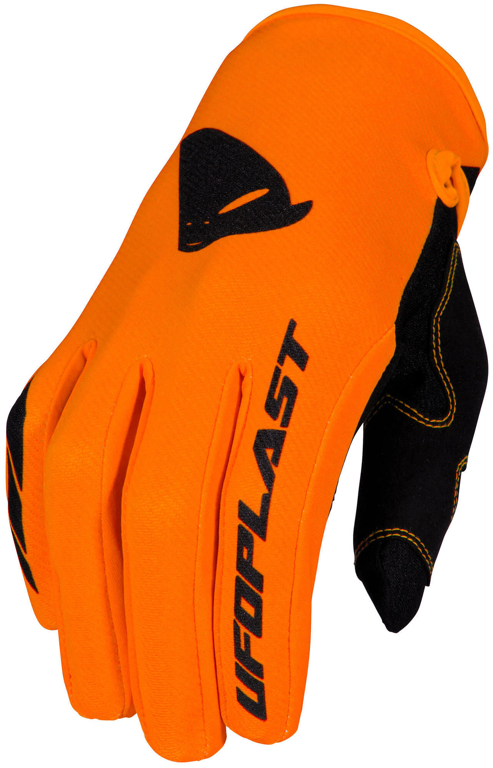 Ufo plast motocross glove skill children gloves ufo skill neon orange gr. m