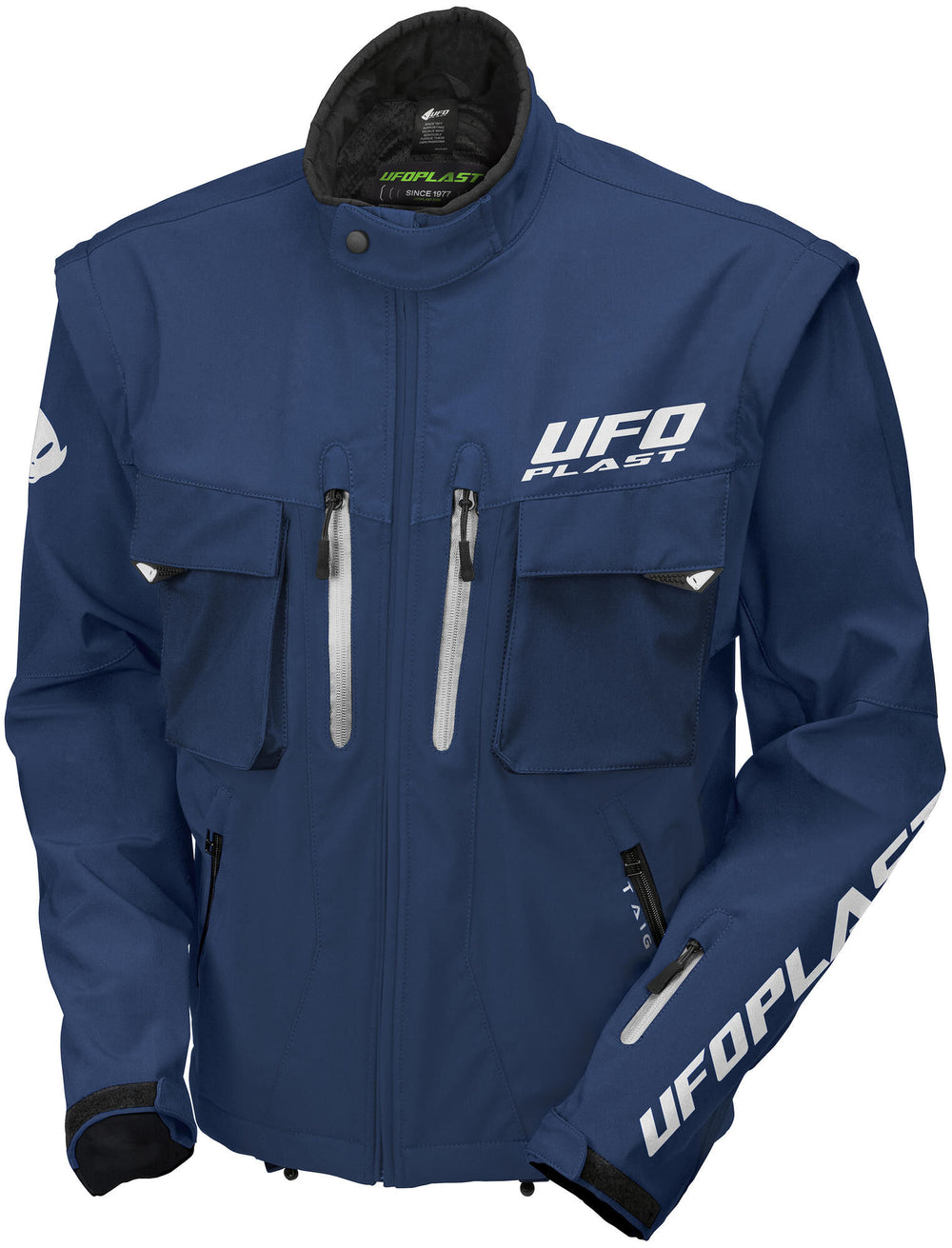 Ufo plast taiga jacket enduro jacket ufo blue gr. l