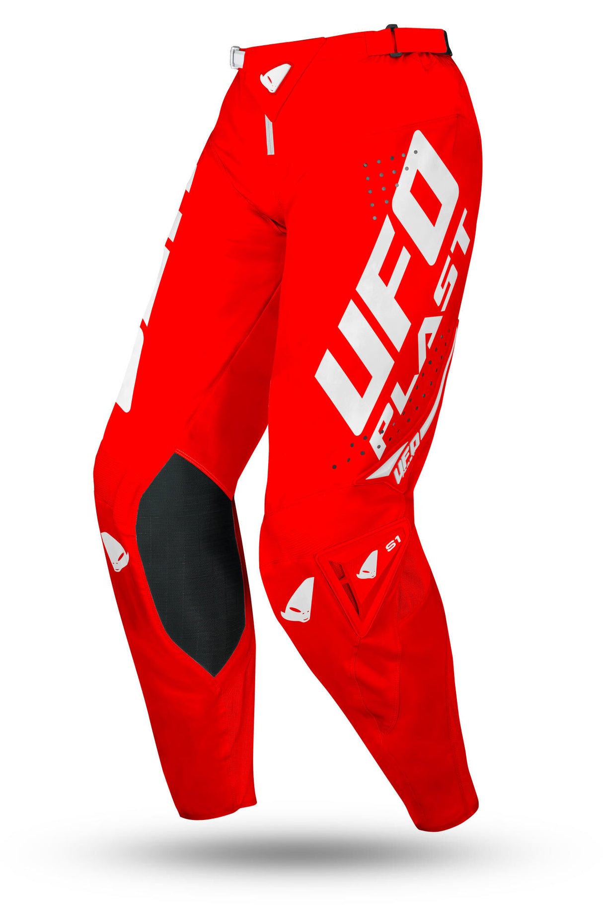 Ufo plast mx radial broek mx trousers ufo radial red gr. 52