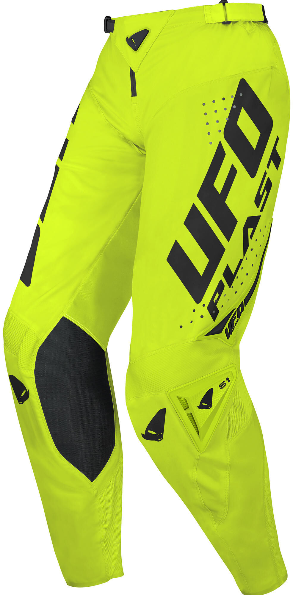 Ufo plast mx radial pants mx trousers ufo radial neon yellow size 52