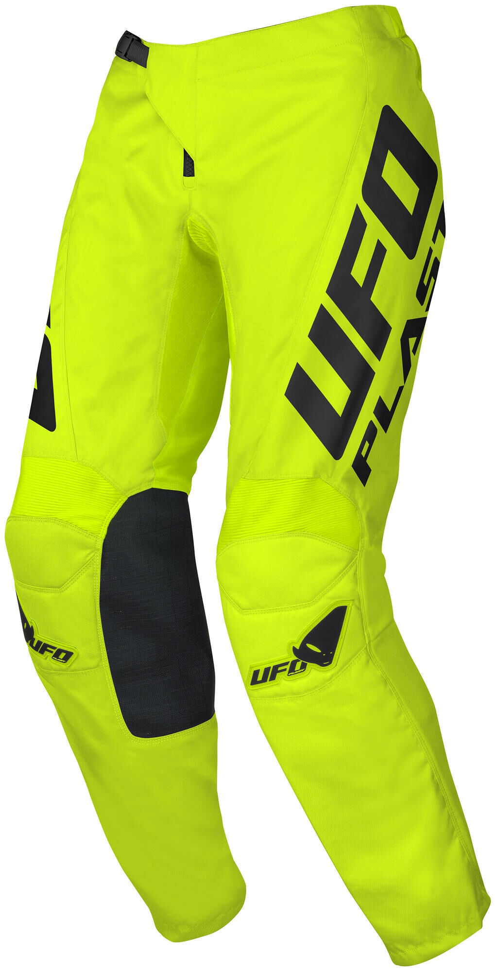Ufo plast pants mx radial mx kids pants ufo radial neon yellow size 134