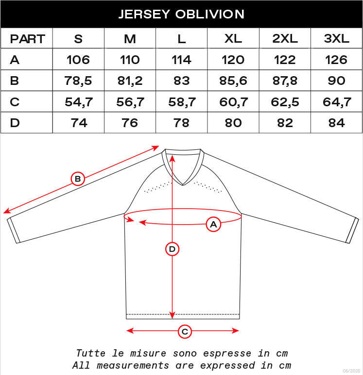 Ufo plast jersey mx oblivion mx jersey ufo oblivion red white gr. xxl