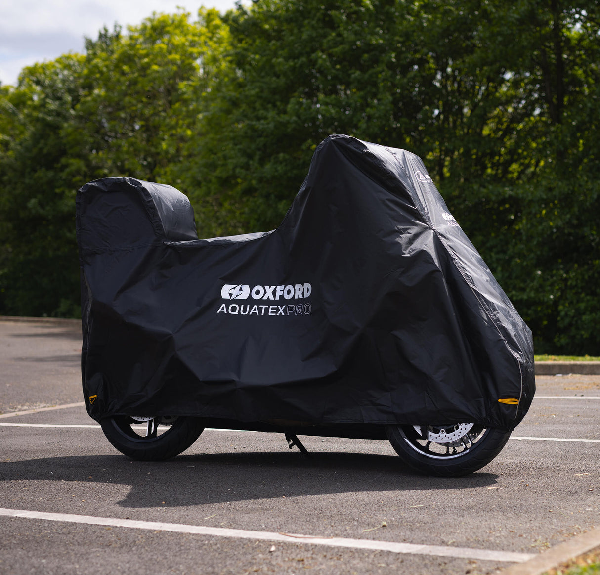 Oxford folding garage aquatex pro top box. bike covers aquatex pro topbox gr.l