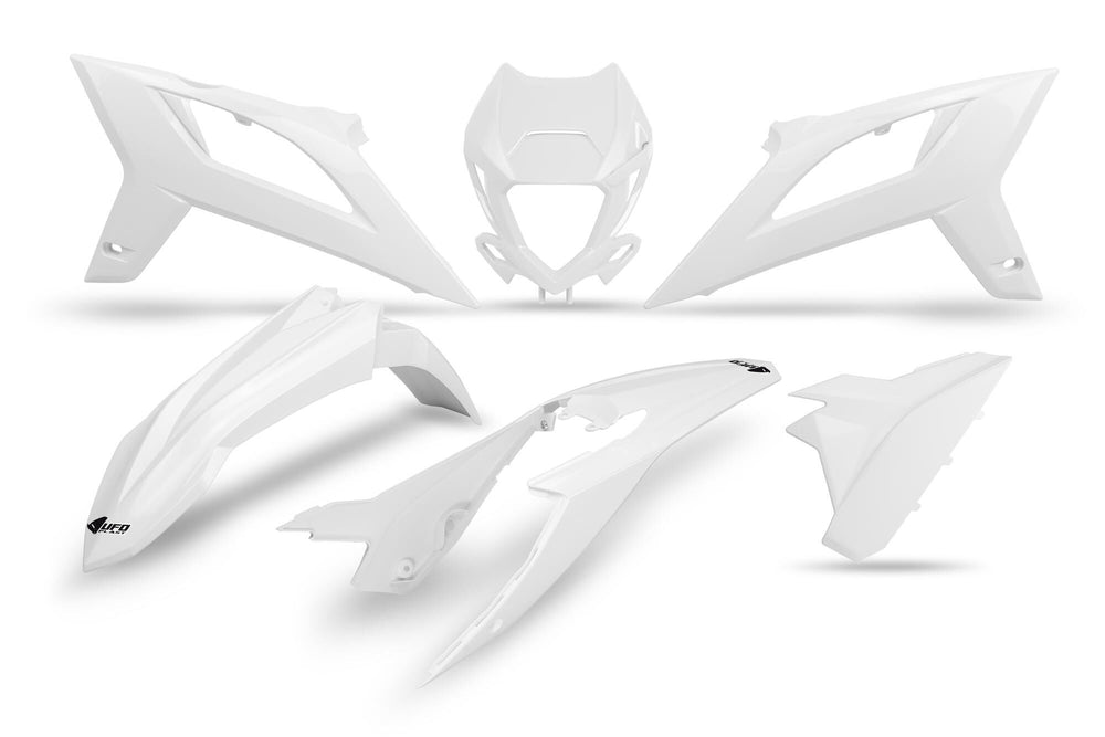 Ufo plast body trim kit ufo beta white