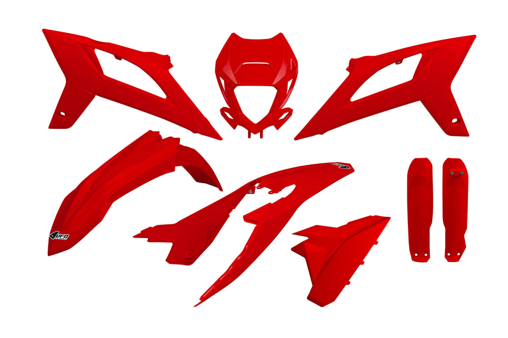 Ufo plast body trim kit ufo beta red