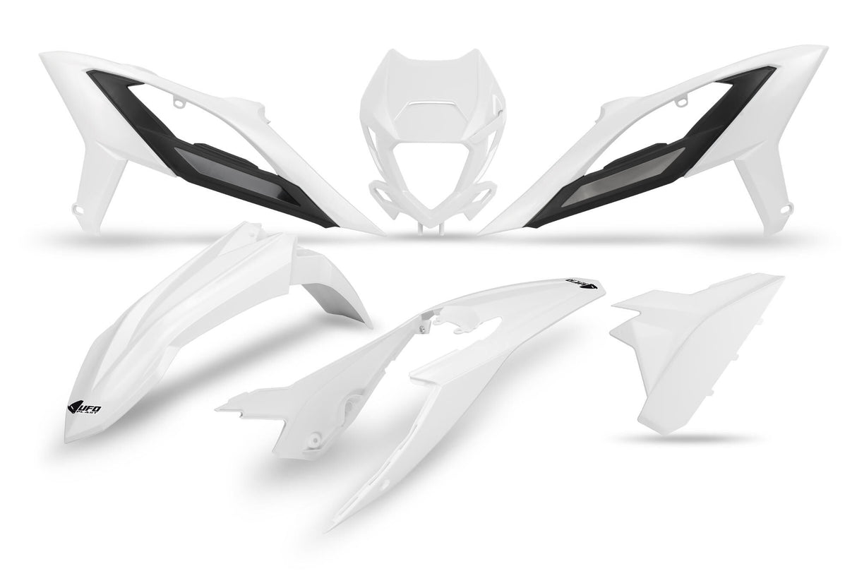Ufo plast body trim kit ufo beta white