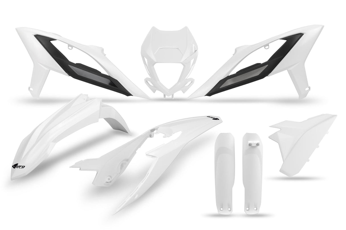 Ufo plast body trim kit ufo beta white