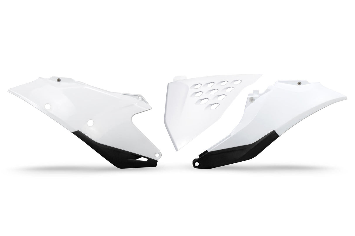 Ufo plast side covers side covers ufo gasgas white