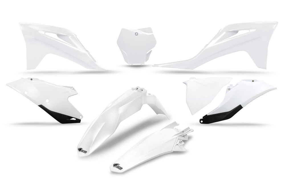 Ufo plast body trim kit ufo gasgas white