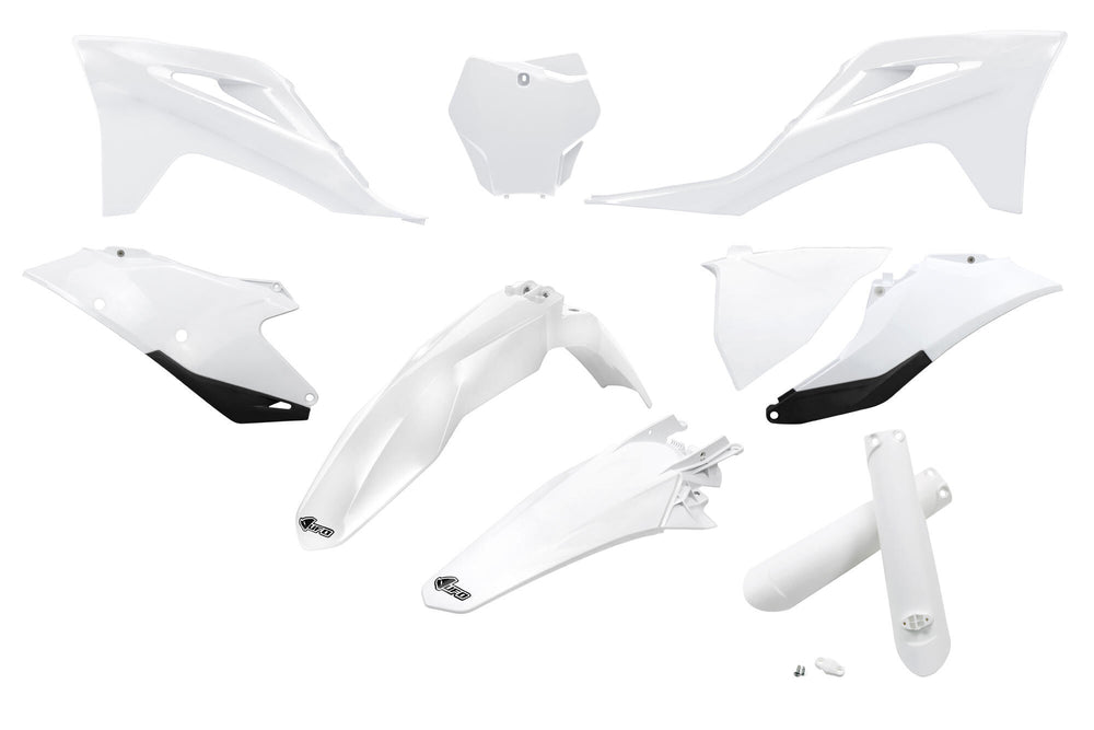 Ufo plast body trim kit ufo gasgas white