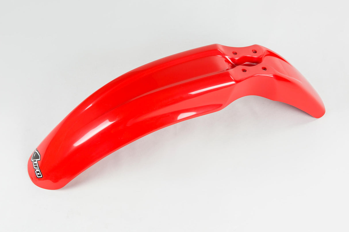 Ufo plast fender front mudguard ufo honda red