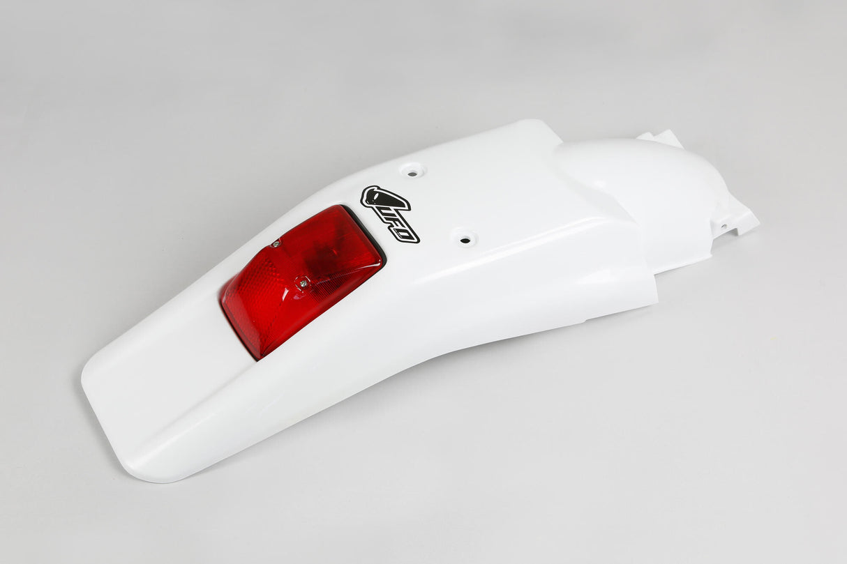 Ufo plast fender rear mudguard ufo honda white