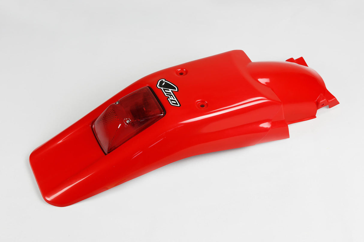Ufo plast fender rear mudguard ufo honda red