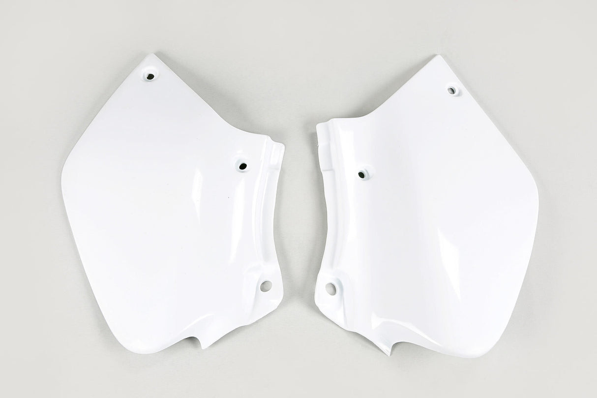 Ufo plast side covers side covers ufo honda white