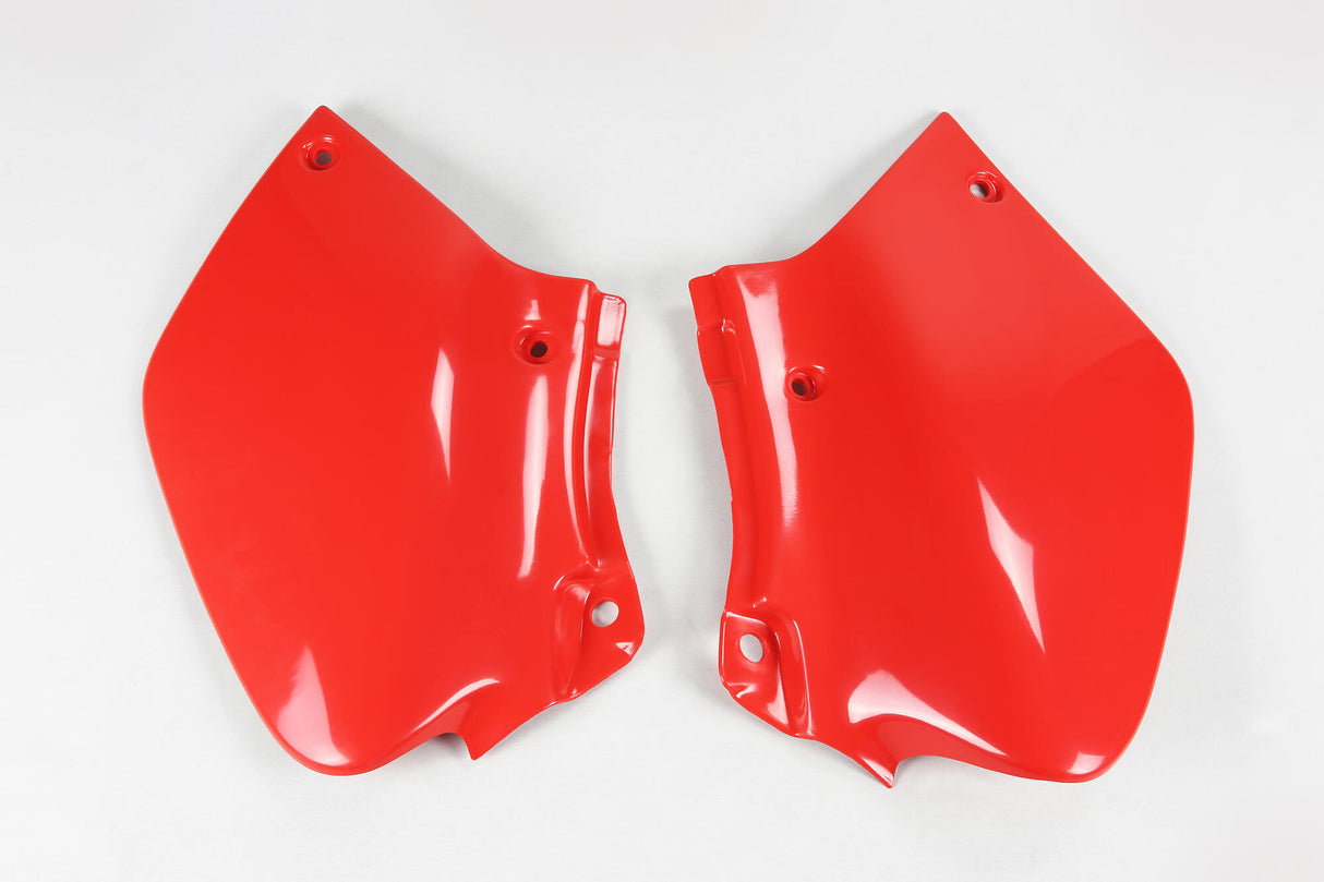 Ufo plast side covers side covers ufo honda red