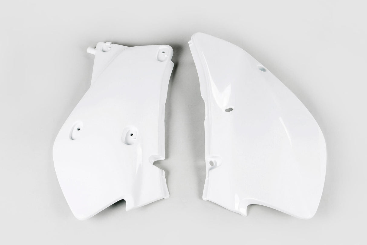 Ufo plast side covers side covers ufo honda white
