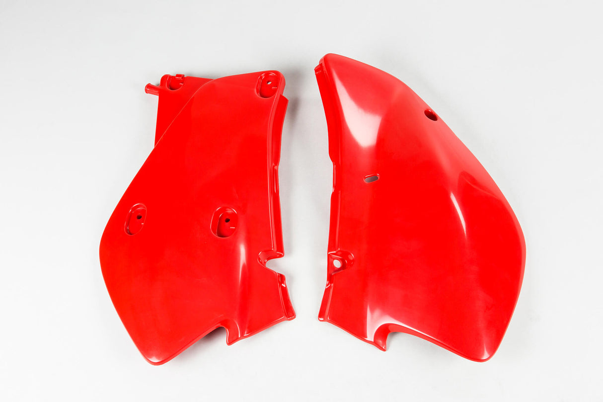 Ufo plast side covers side covers ufo honda red