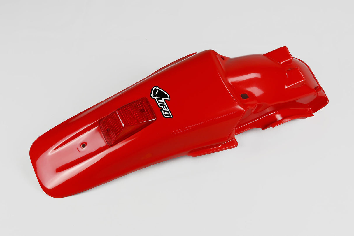 Ufo plast fender rear mudguard ufo honda red