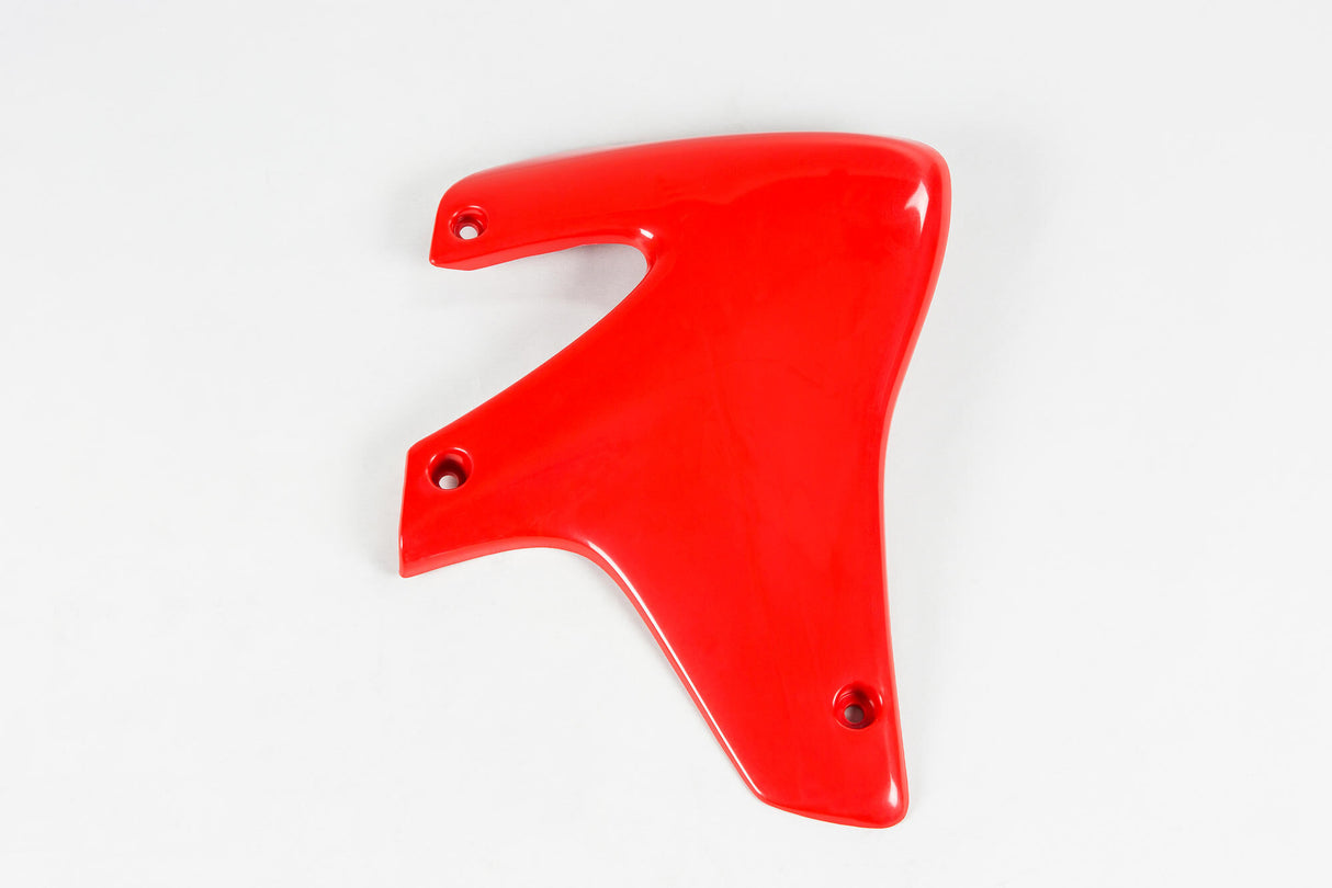 Ufo plast radiator cover radiator covers ufo honda red