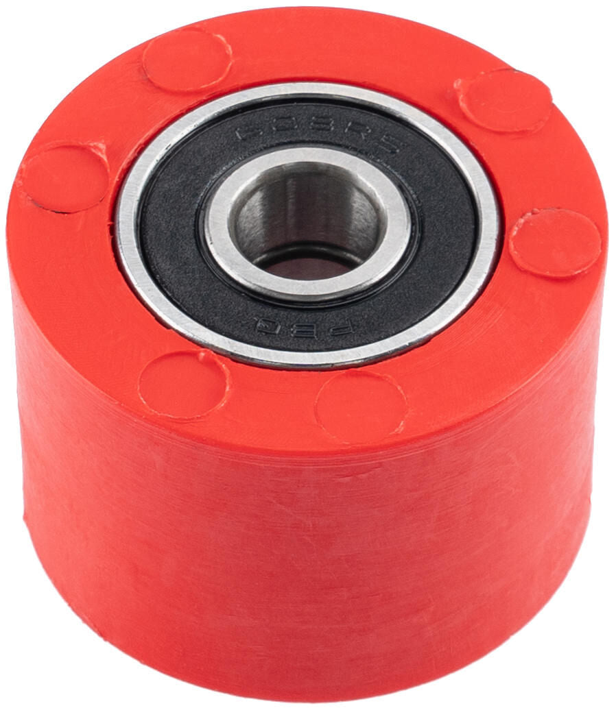 Ufo plast chain guide roller chain rolls ufo honda red