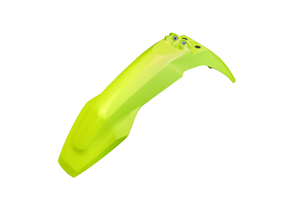 Ufo plast ufo mudguard plast front mudguard ufo husqvarna yellow