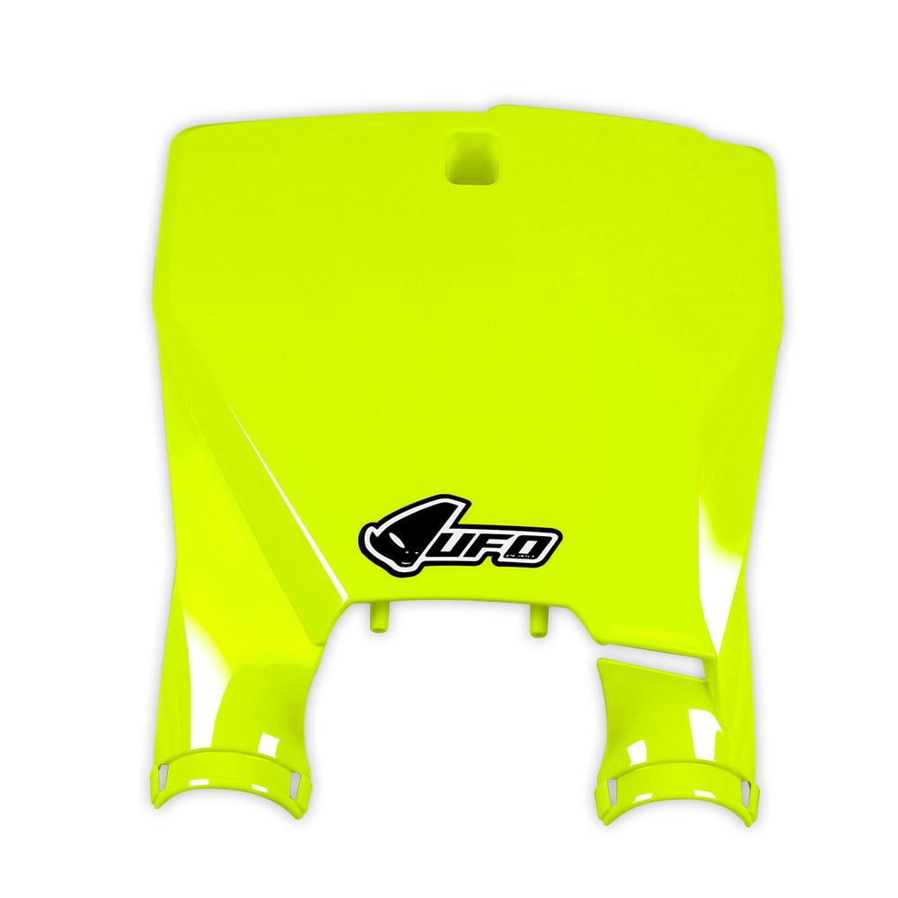 Ufo plast start number plate start number plate ufo husqvarna yellow
