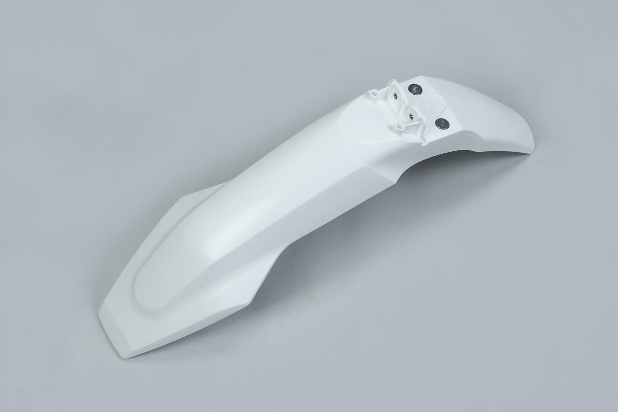 Ufo plast ufo mudguard plast front mudguard ufo husqvarna white
