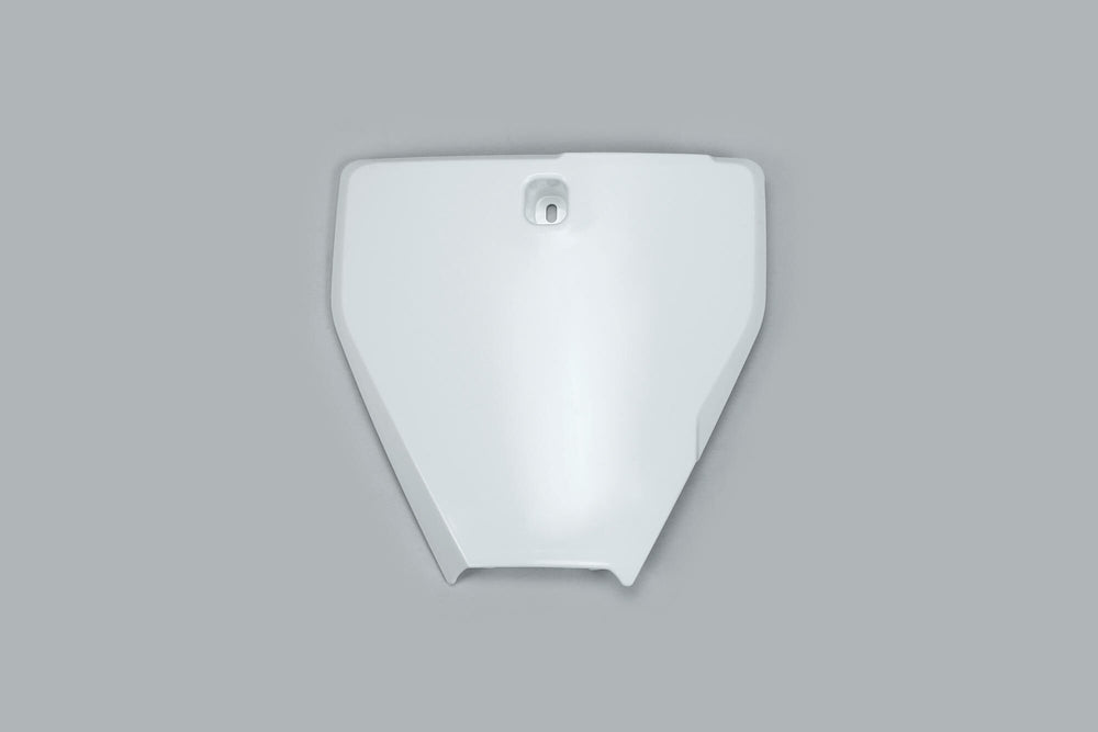 Ufo plast start number plate start number plate ufo husqvarna white