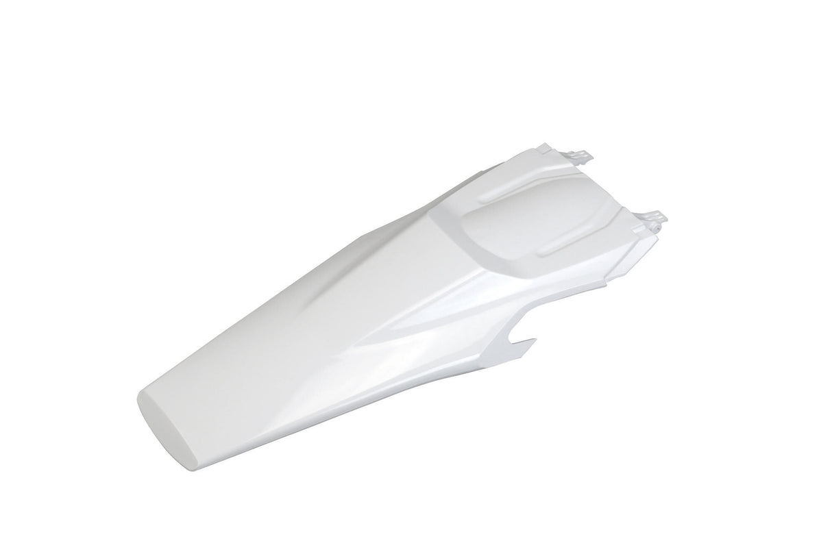 UFO Plast Mudguard Rear Mudguard UFO Husqvarna White