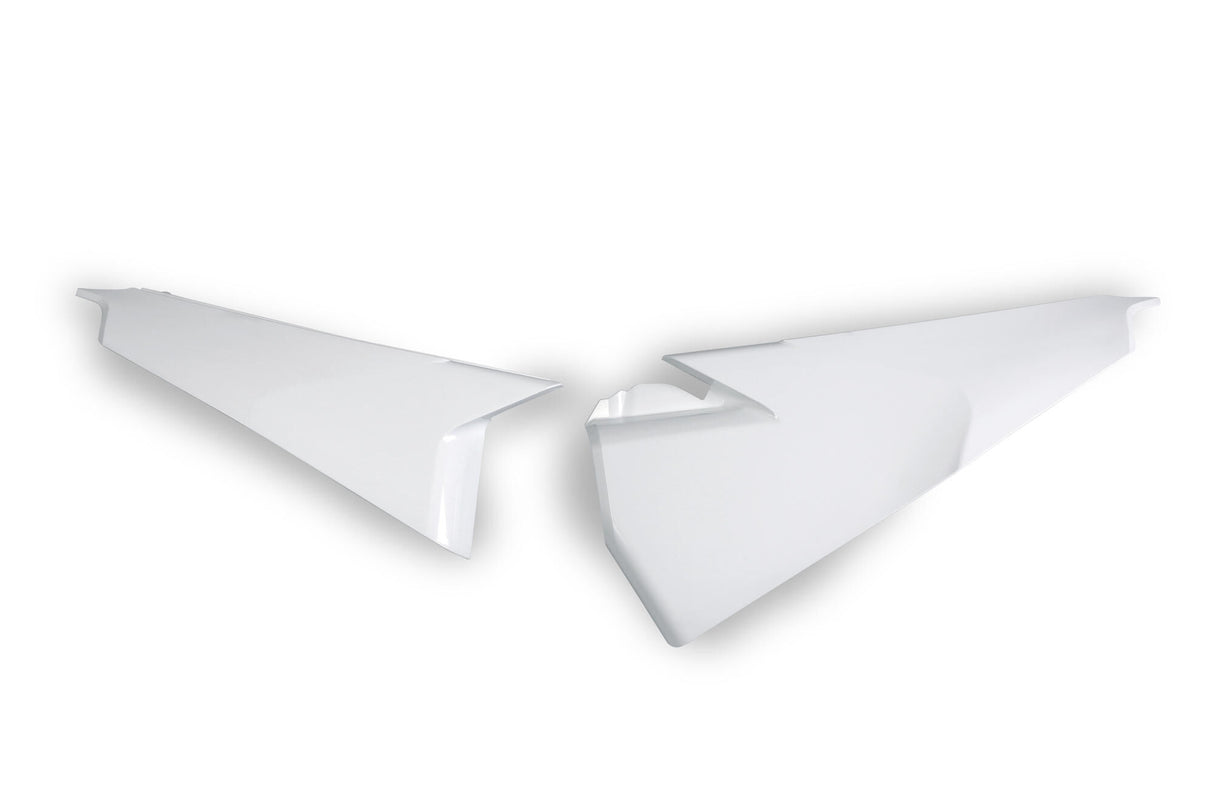 Ufo plast side cover side covers ufo husqvarna white