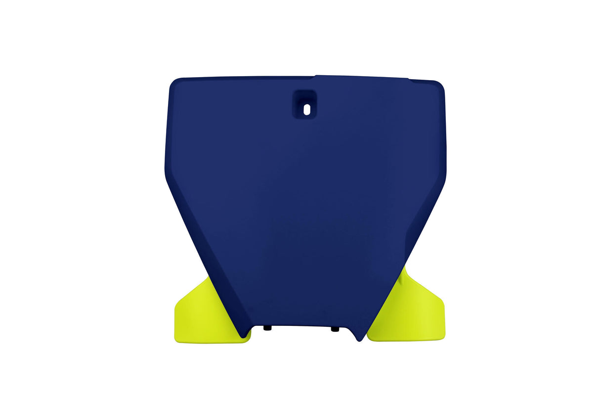 Ufo plast startnummerbord start number plate ufo husqvarna blue