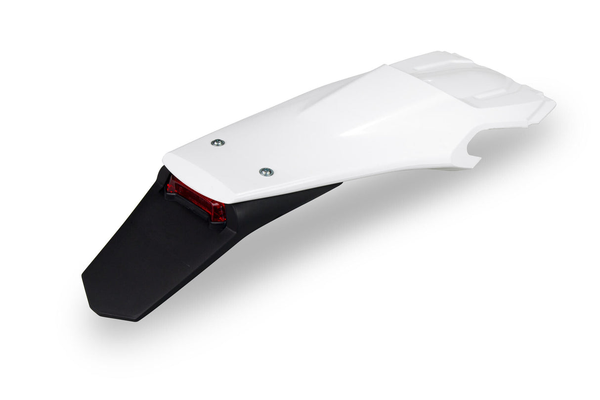 Ufo plast fender rear mudguard ufo husqvarna led white
