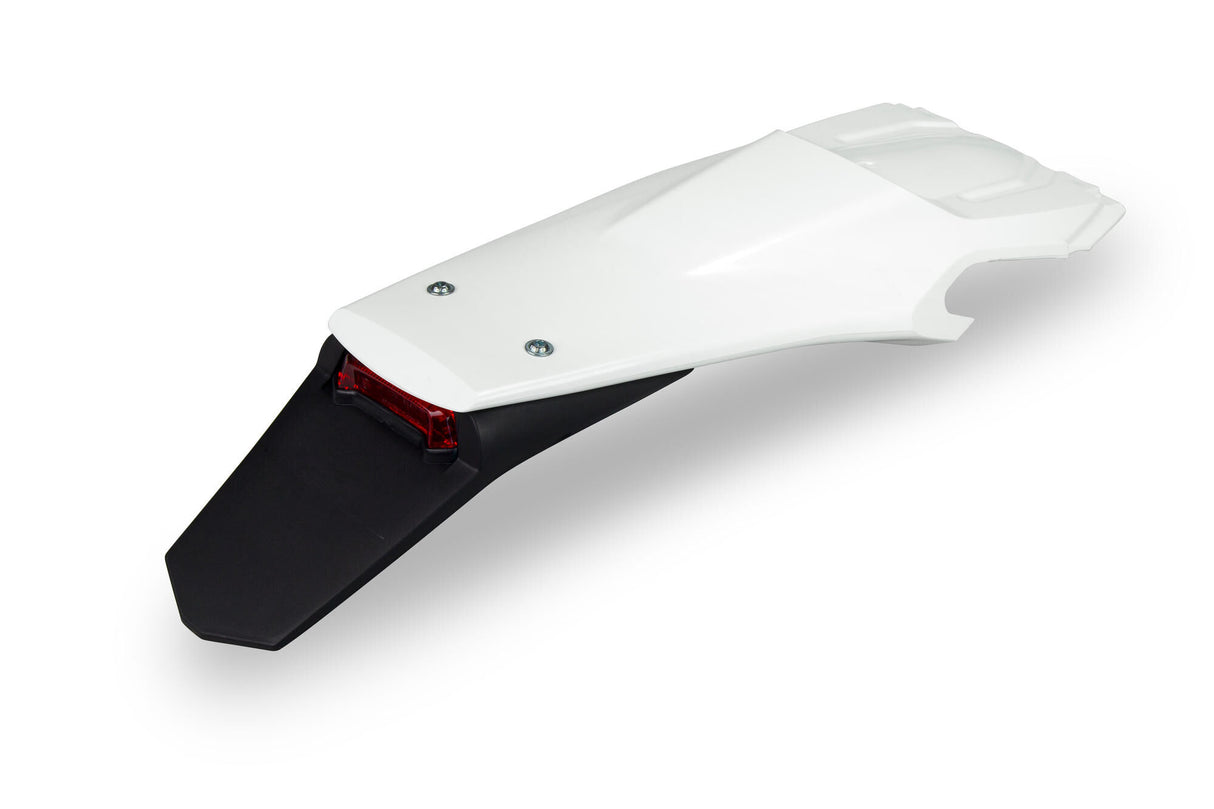 Ufo plast fender rear mudguard ufo husqvarna led white
