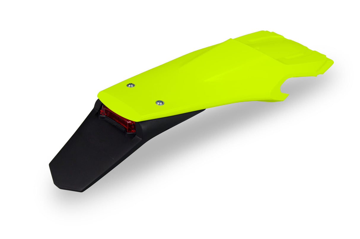 Ufo plast fender rear mudguard ufo husqvarna led yellow