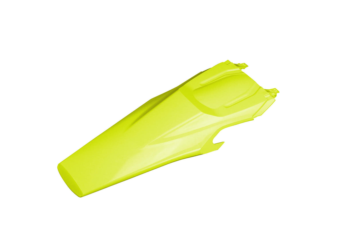 Ufo plast fender rear mudguard ufo husqvarna yellow