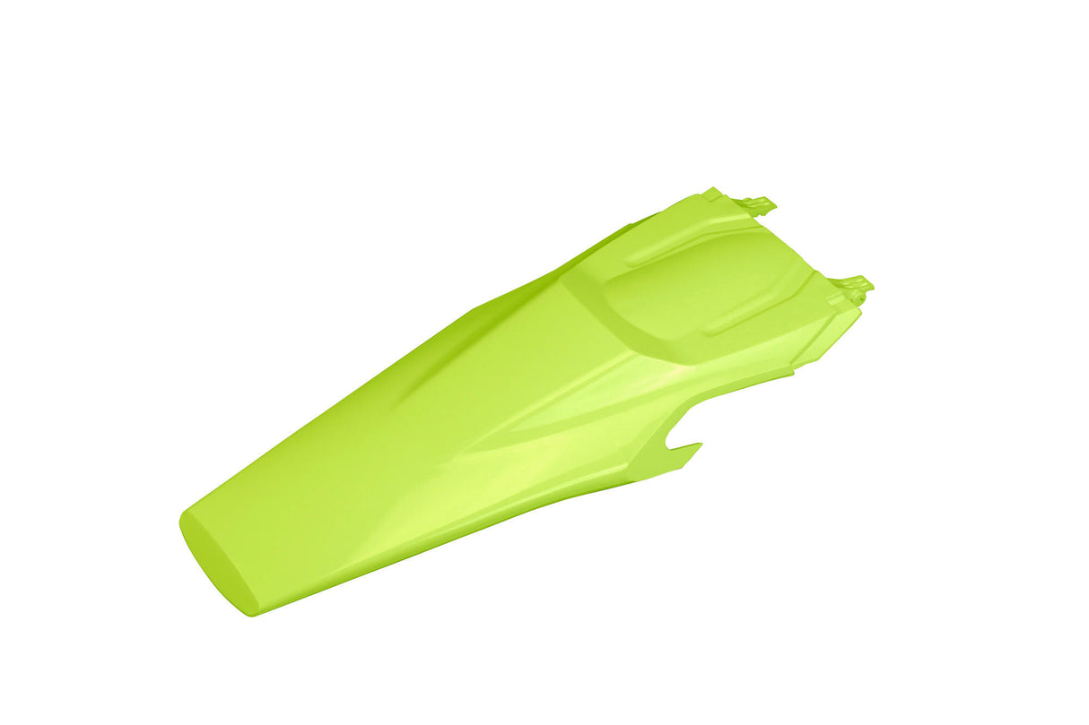 Ufo plast fender rear mudguard ufo husqvarna yellow