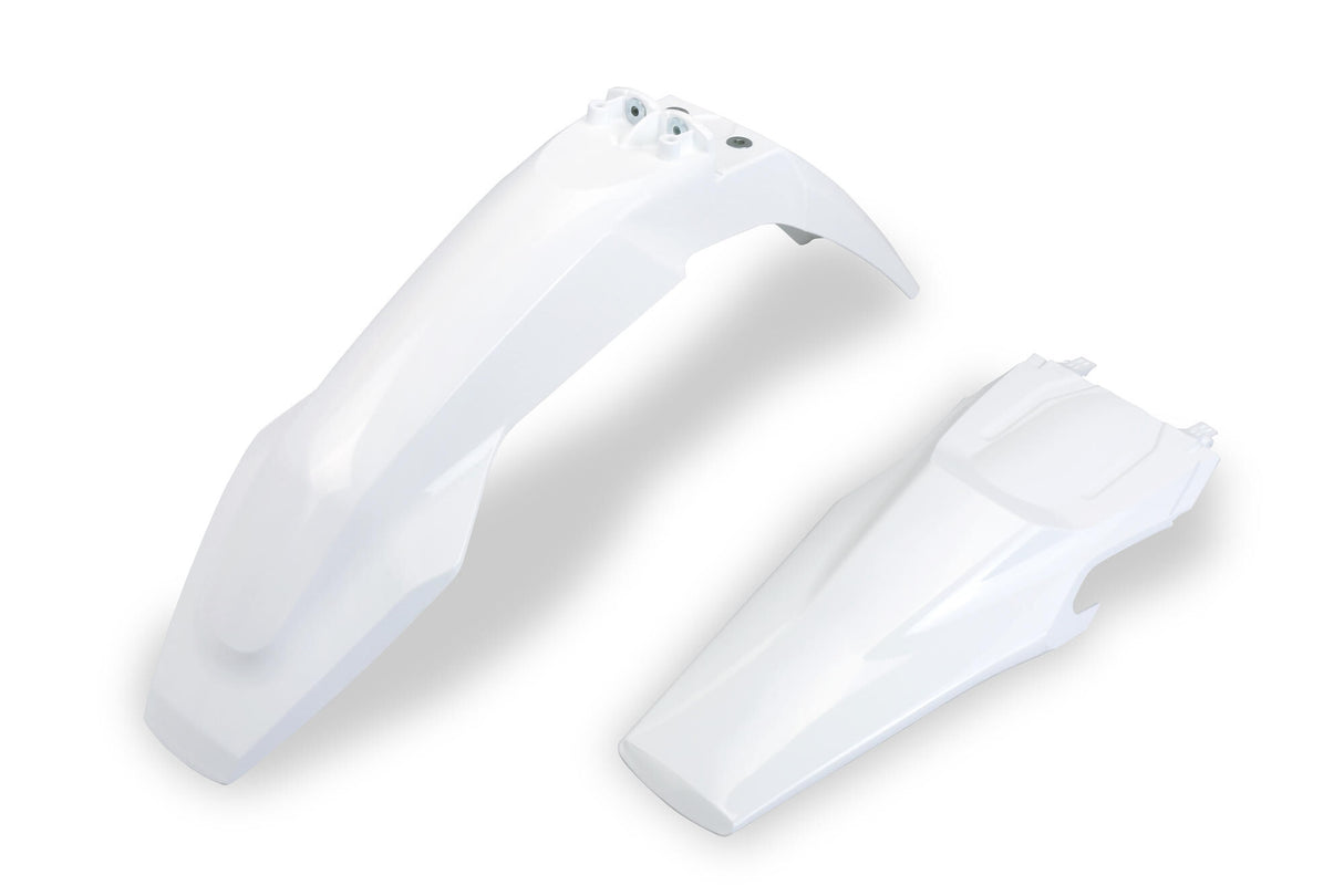 Ufo plast fender set mudguard set ufo husqvarna oem white