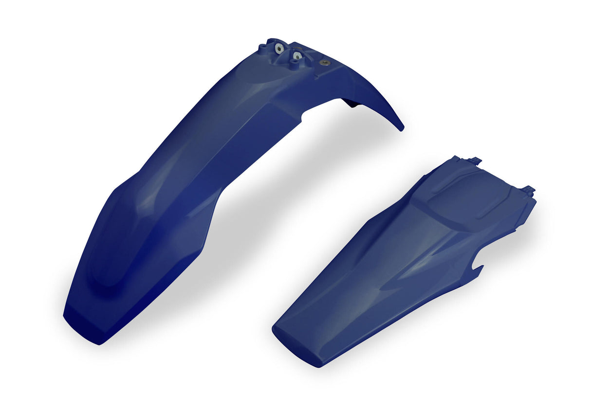 Ufo plast fender set mudguard set ufo husqvarna blue