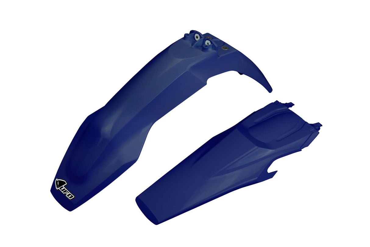 Ufo plast fender set mudguard set ufo husqvarna blue