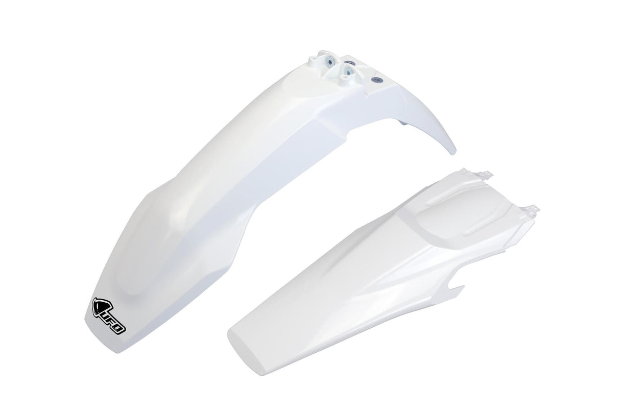 Ufo plast fender set mudguard set ufo husqvarna oem white