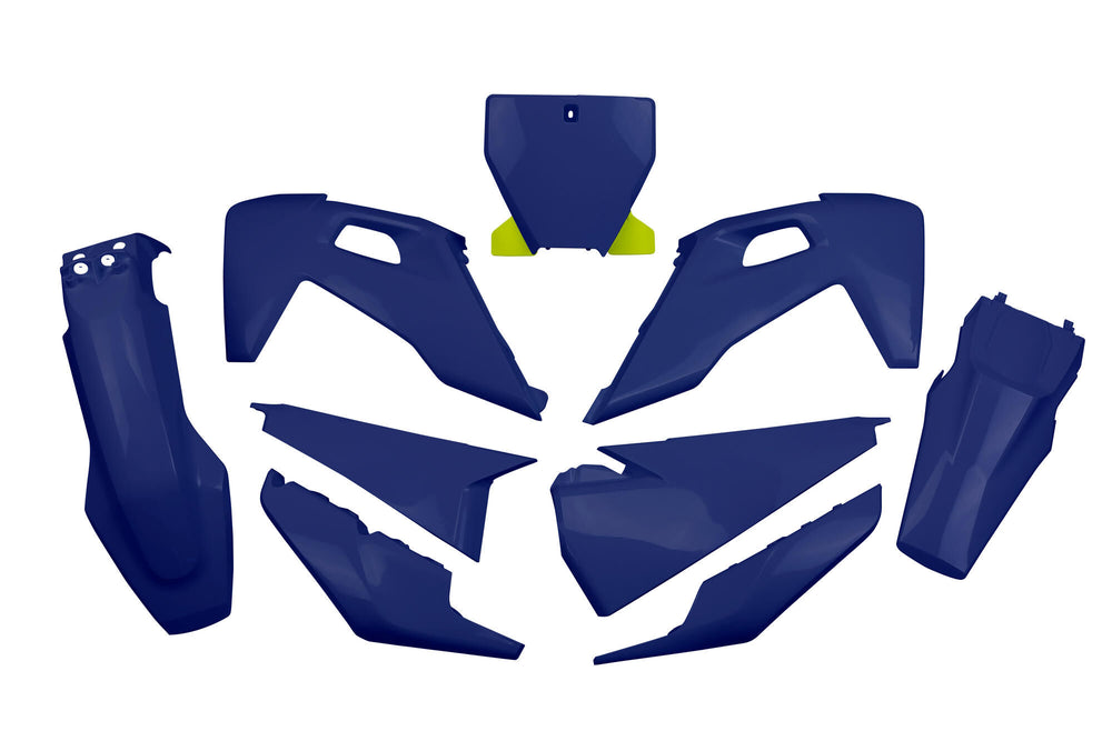Ufo plast bodywork trim kit ufo husqvarna blue