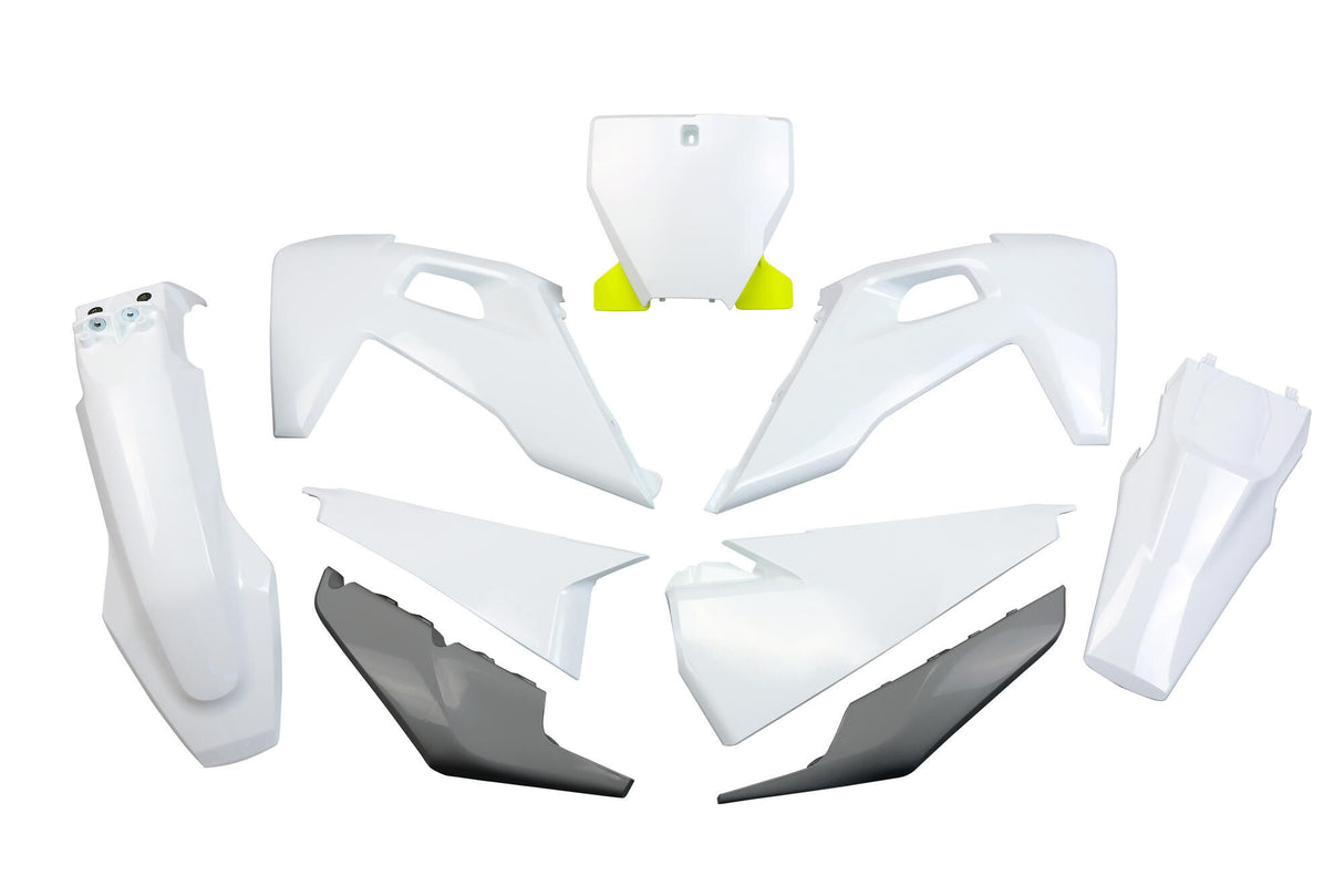 UFO Plast Body Trim Kit UFO Husqvarna OEM WT GR