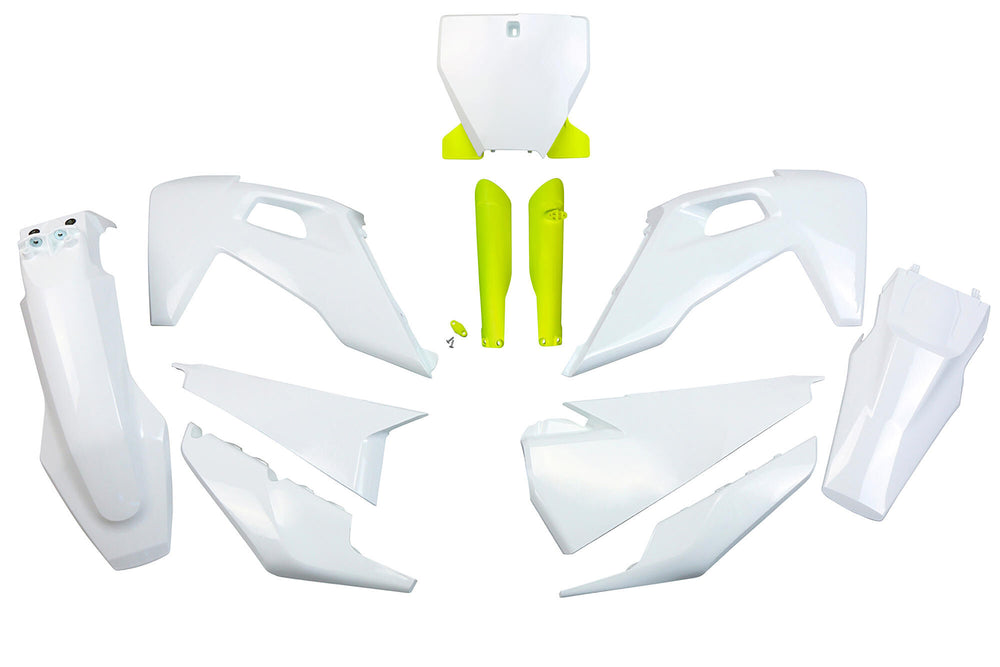 Ufo plast bodywork trim kit ufo husqvarna oem wt ye