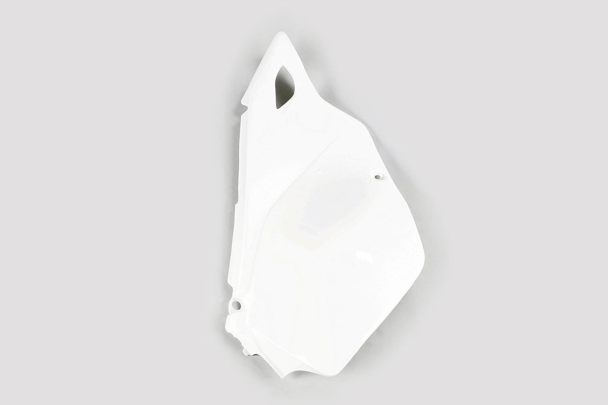 Ufo plast side covers side covers ufo kawasaki white