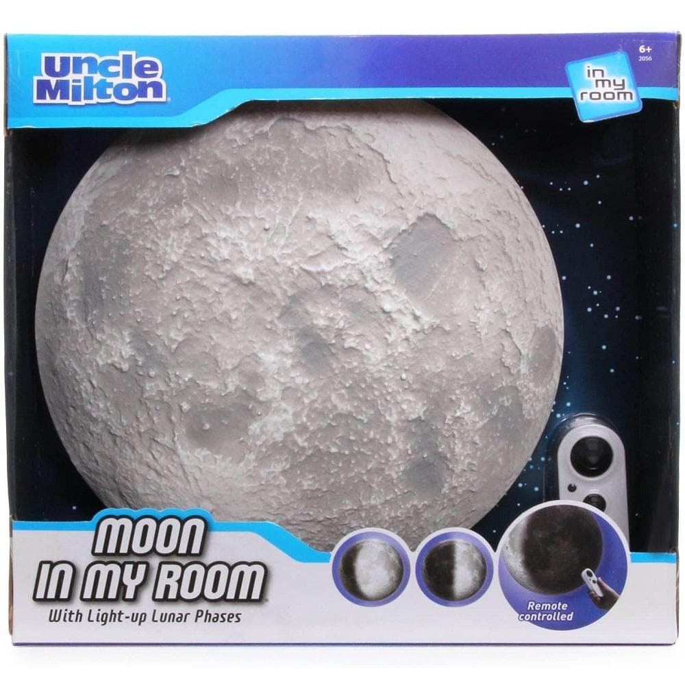 Маркова единица uncle milton moon нощна лампа с дистанционно управление
