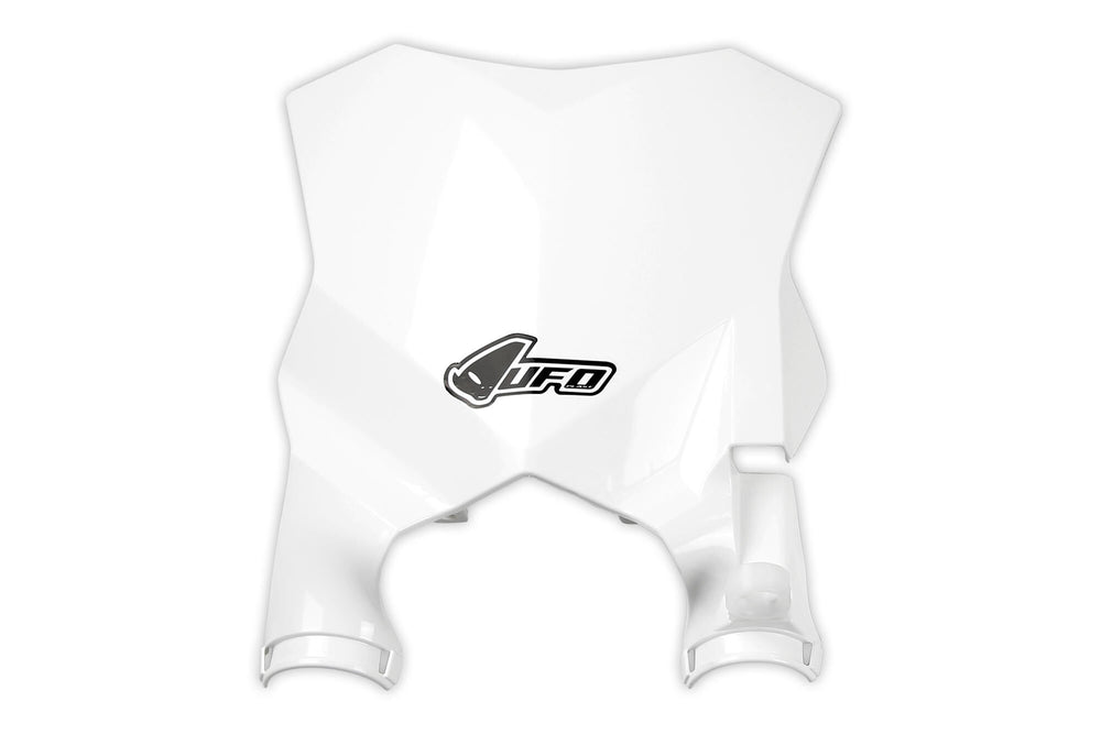 Ufo pee start number plate start number plate ufo kawasaki white