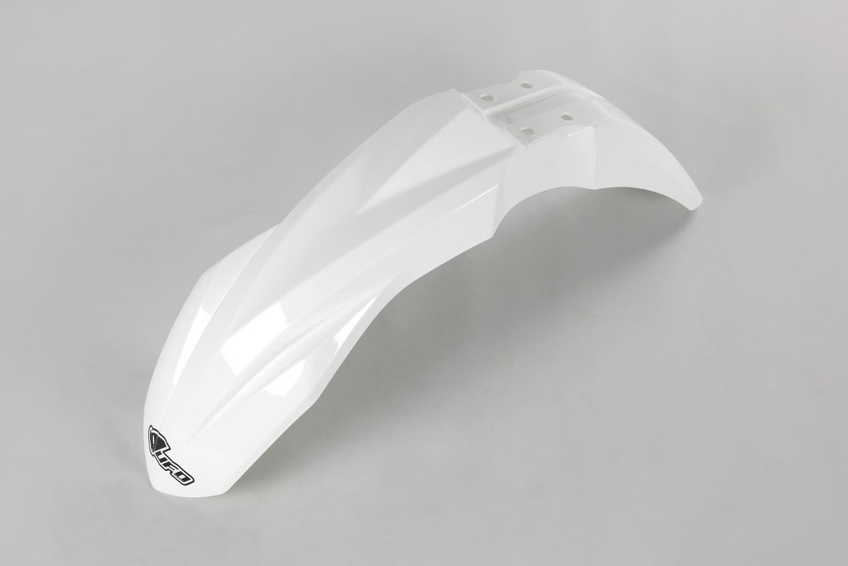 Ufo plast fender front mudguard ufo kawasaki white