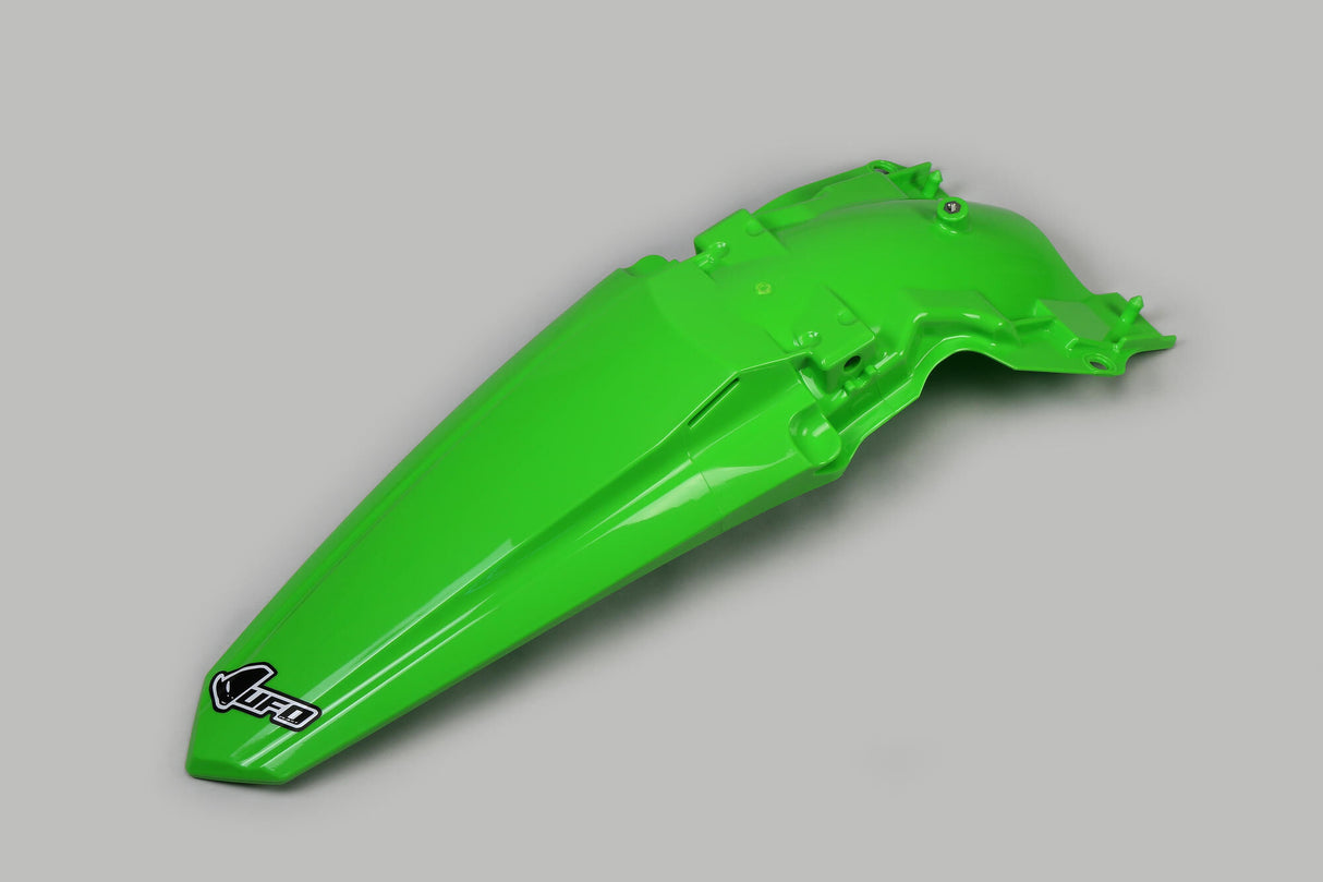 Ufo plast fender rear mudguard ufo kawasaki green