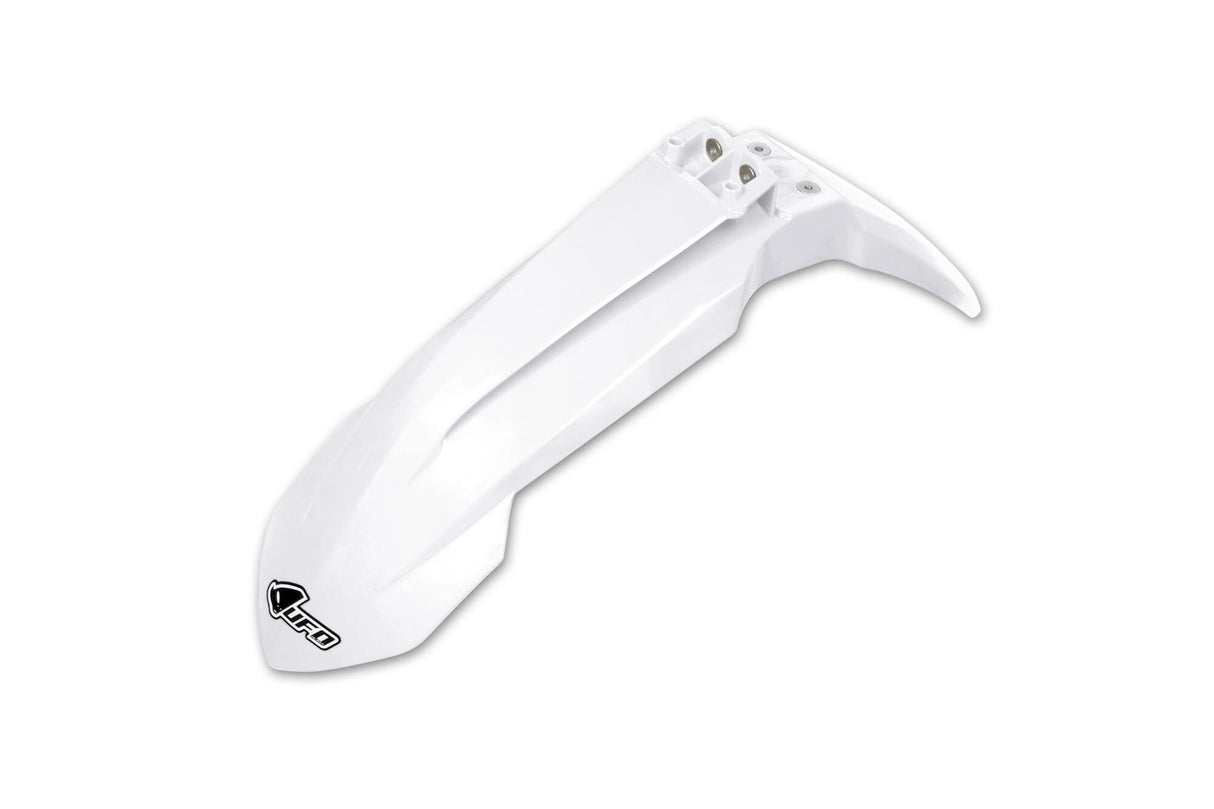 Ufo plast ufo fender plast front mudguard ufo ktm white