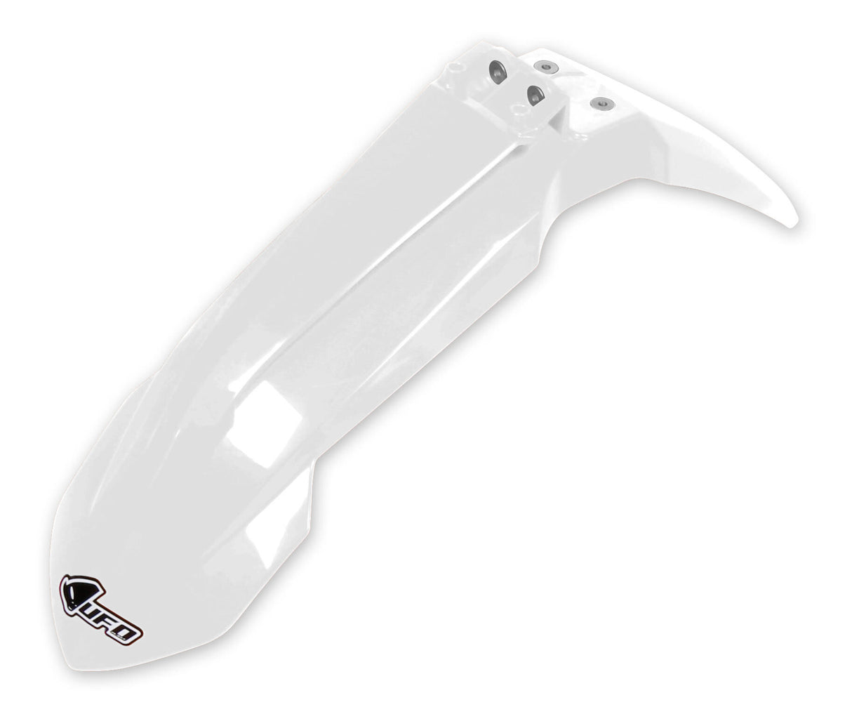 Ufo plast ufo fender plast front mudguard ufo ktm white